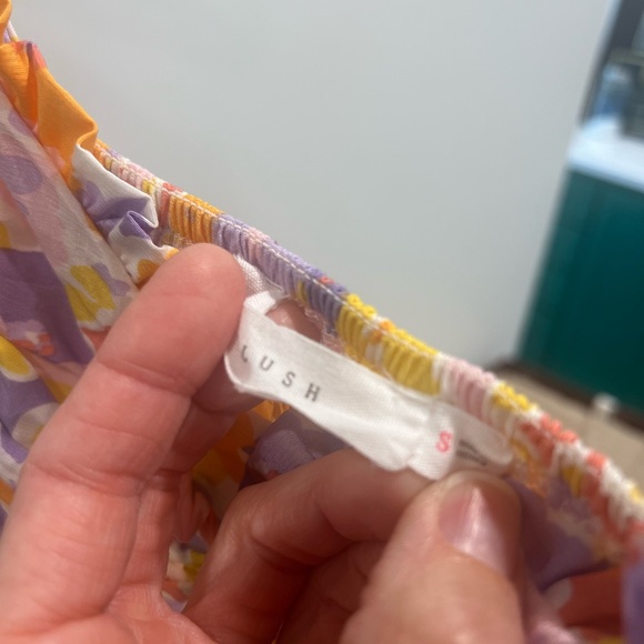 Women’s size small Lush brand mini dress - Picture 3 of 3